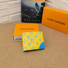 Load image into Gallery viewer, Mens Yellow Wallet

