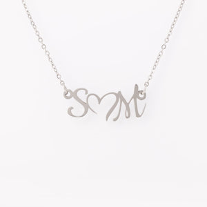 Personalized Initial Necklace