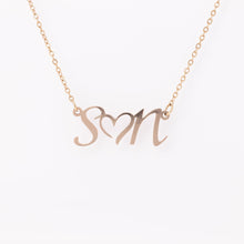 Load image into Gallery viewer, Personalized Initial Necklace
