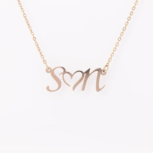 Personalized Initial Necklace