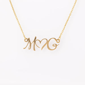 Personalized Initial Necklace