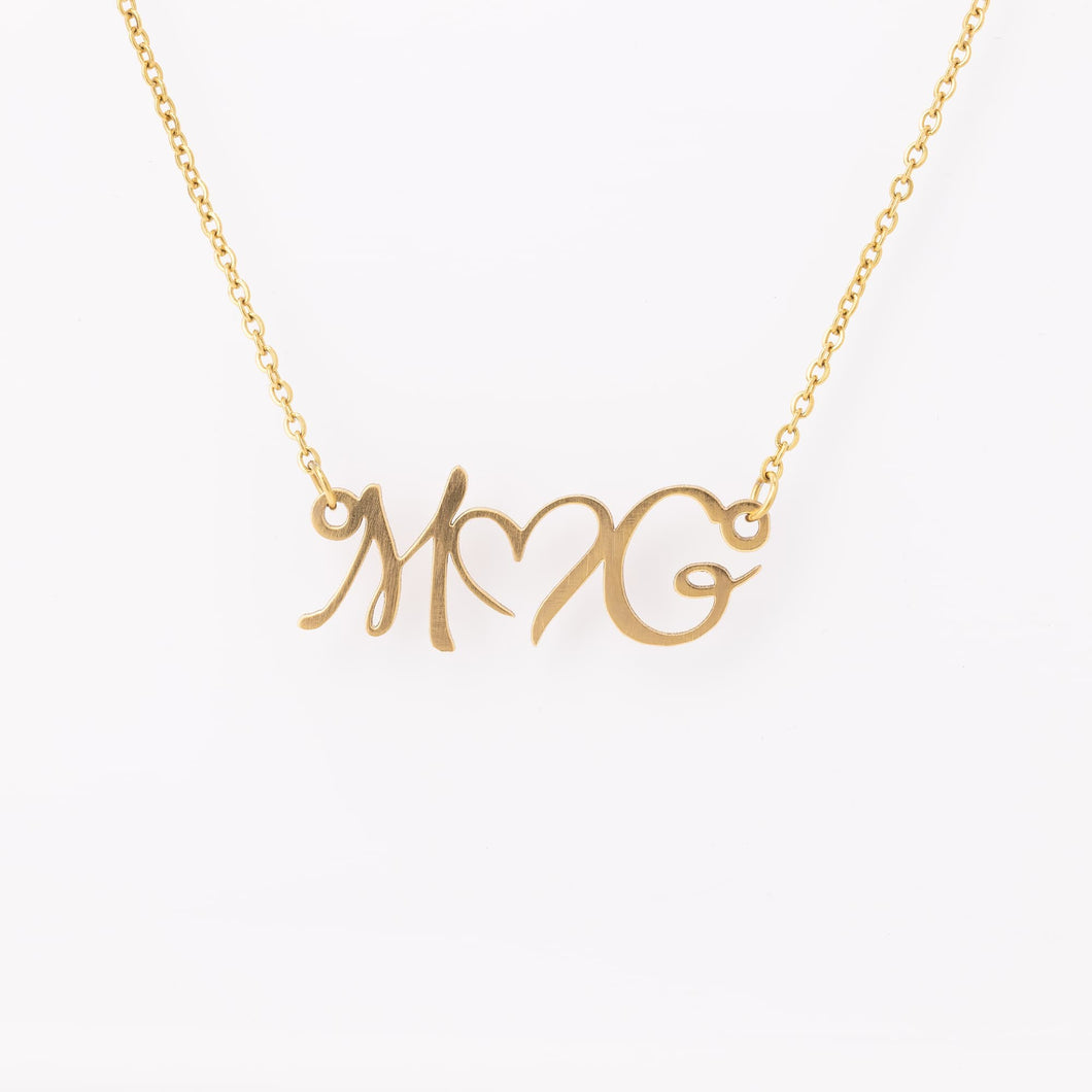 Personalized Initial Necklace