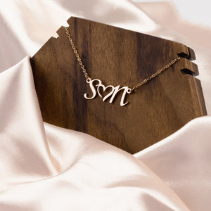 Personalized Initial Necklace