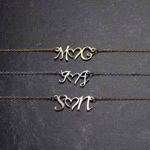 Personalized Initial Necklace