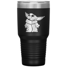 Load image into Gallery viewer, Little Green Baby, 30oz Tumbler
