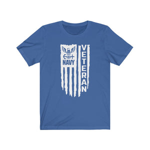 Navy Veteran, Unisex Tee