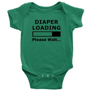 Diaper Loading, Onesie