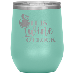 It's Wine O'Clock, Wine Tumbler