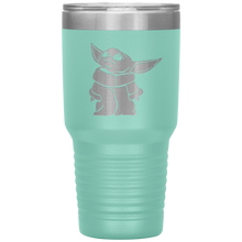 Load image into Gallery viewer, Little Green Baby, 30oz Tumbler
