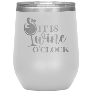 It's Wine O'Clock, Wine Tumbler