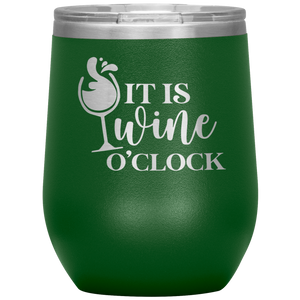 It's Wine O'Clock, Wine Tumbler