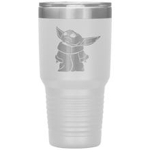 Load image into Gallery viewer, Little Green Baby, 30oz Tumbler
